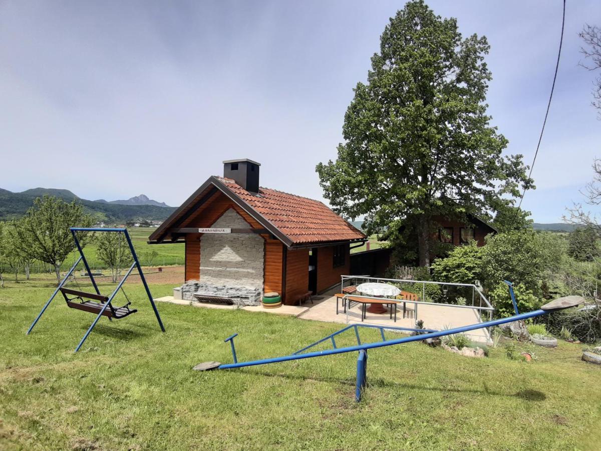 Villa Kuca Za Odmor Anamarija Ogulin Exterior foto