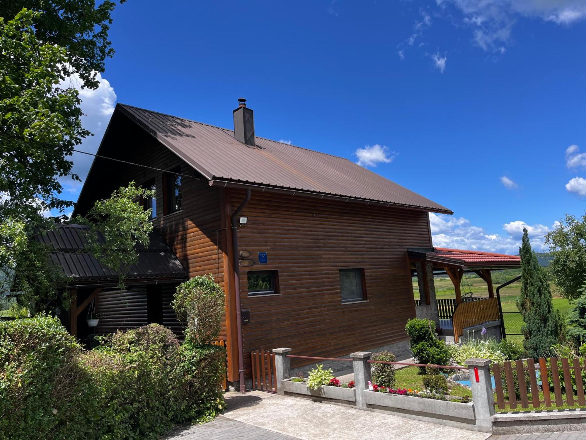 Villa Kuca Za Odmor Anamarija Ogulin Exterior foto