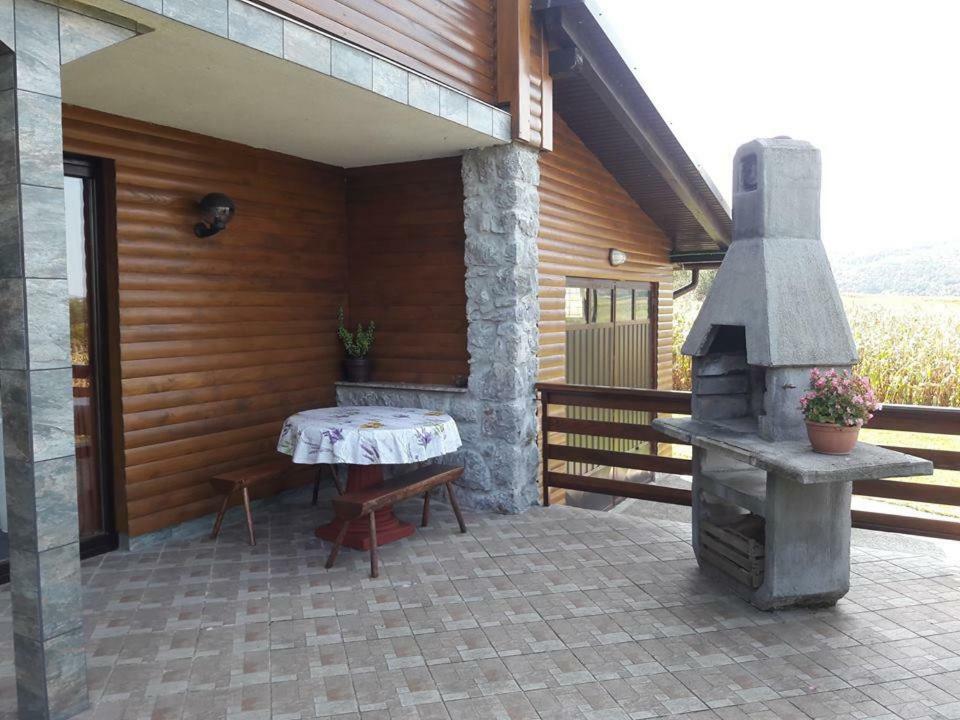 Villa Kuca Za Odmor Anamarija Ogulin Exterior foto